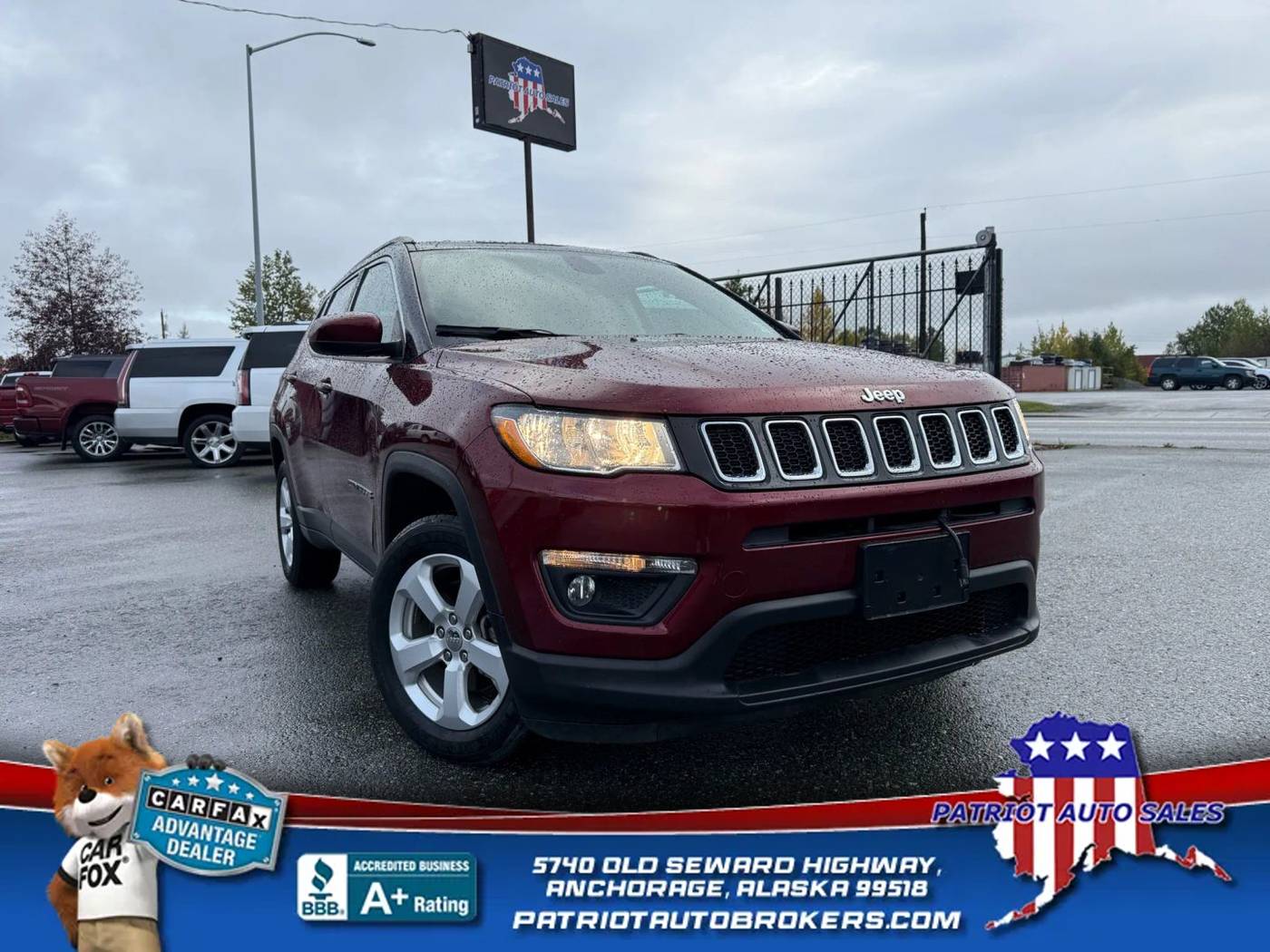 2020 Jeep Compass Latitude — SUV — 24,466 mi — Anchorage, AK