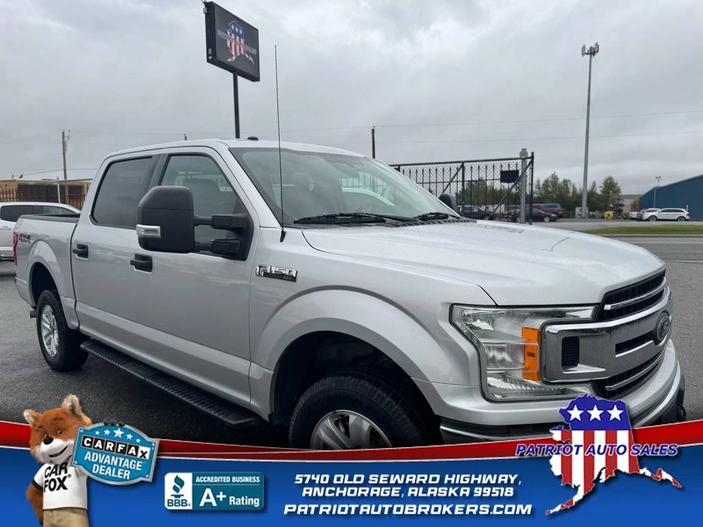 2018 Ford F-150 XLT — Pickup Truck — 101,333 mi — Anchorage, AK