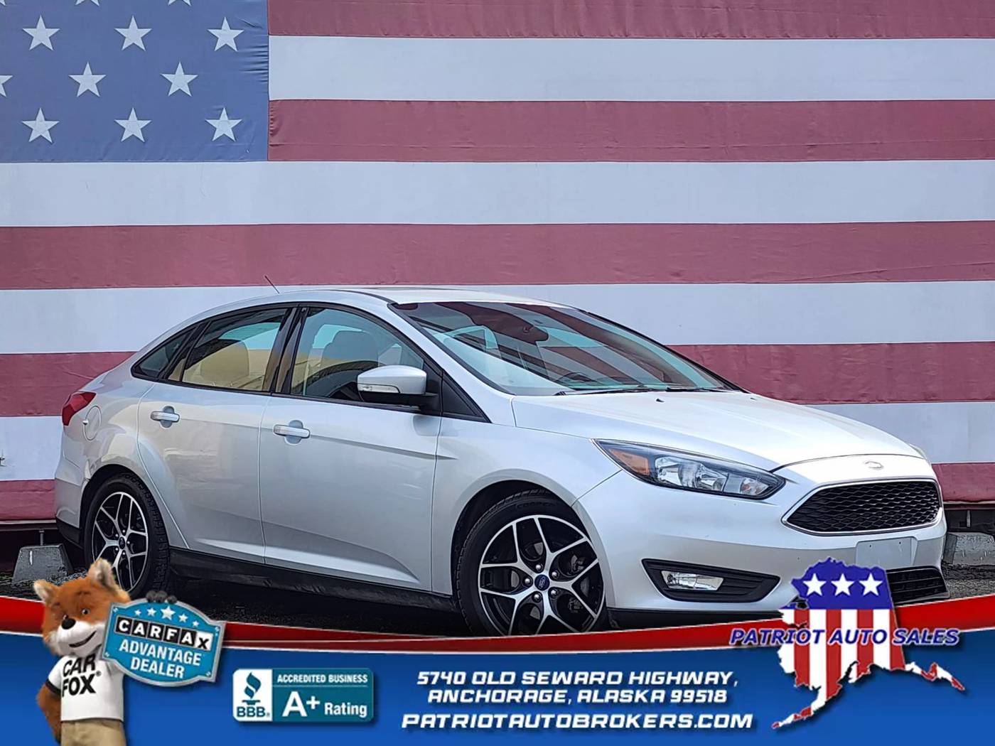 2018 Ford Focus SEL