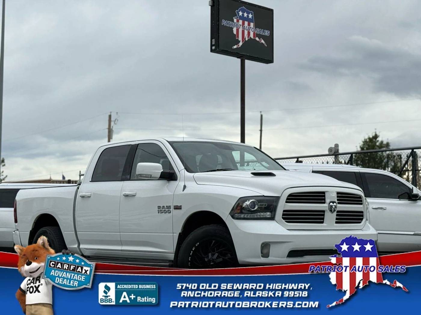 2014 Ram 1500 Sport — Pickup Truck — 97,762 mi — Anchorage, AK