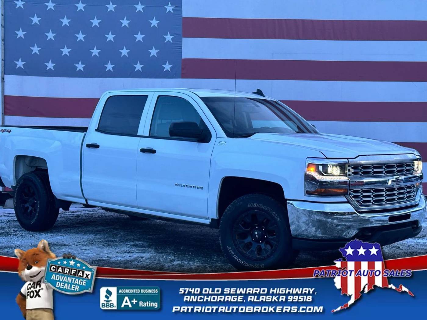 2017 Chevrolet Silverado 1500 WT — Pickup Truck — 80,514 mi — Anchorage, AK