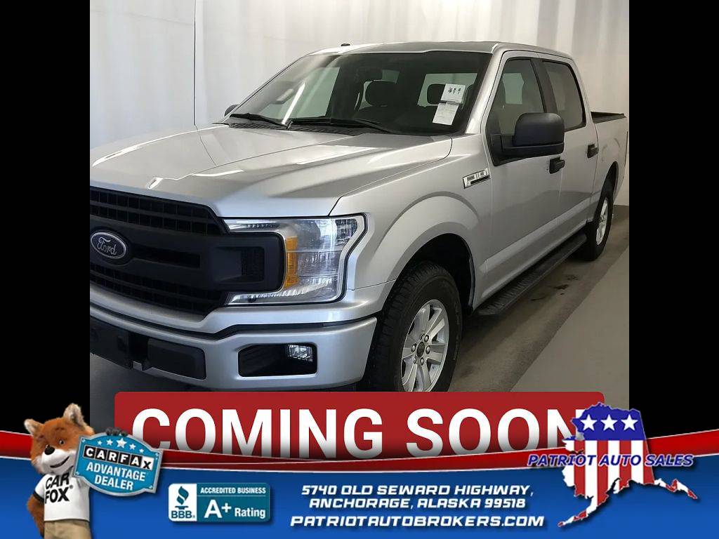 2018 Ford F-150 XL — Pickup Truck — 63,068 mi — Anchorage, AK