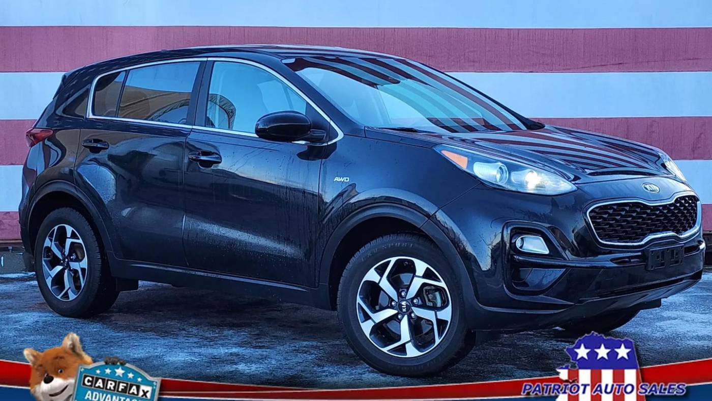 2020 Kia Sportage LX — SUV — 69,091 mi — Anchorage, AK