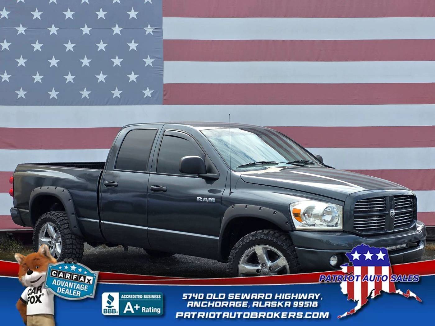 2008 Dodge Ram 1500 SLT — Pickup Truck — 184,174 mi — Anchorage, AK