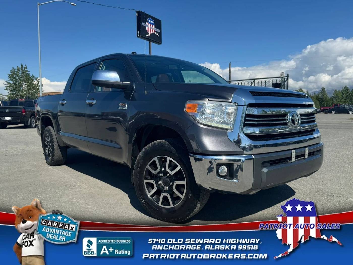 2016 Toyota Tundra 1794 Edition