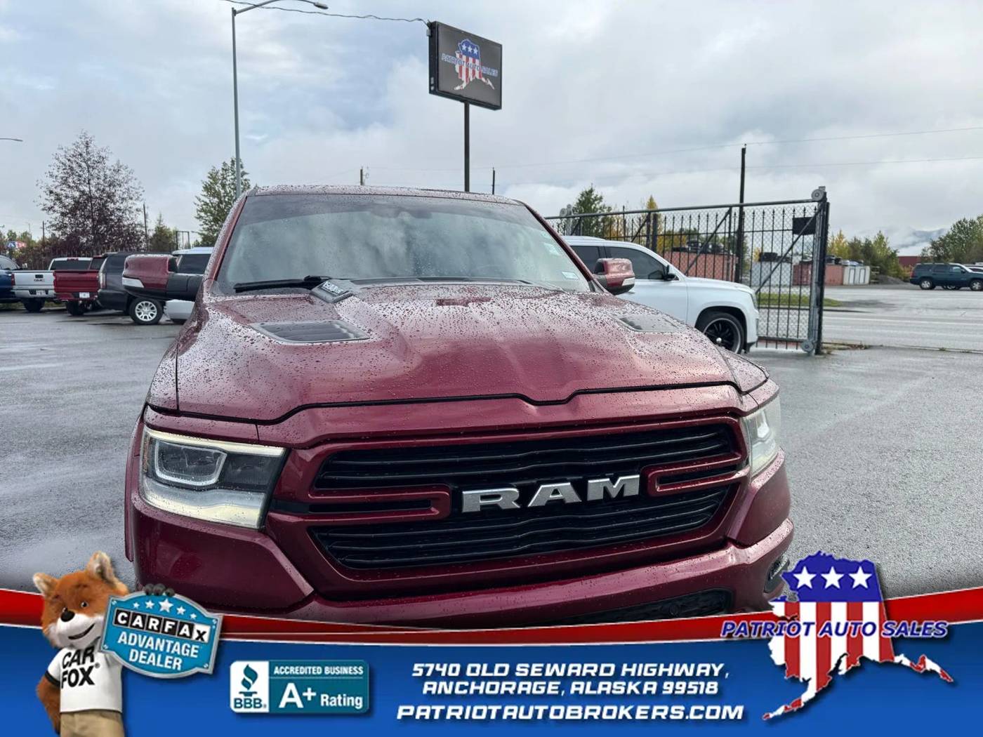 2022 Ram 1500 Laramie — Pickup Truck — 77,548 mi — Anchorage, AK