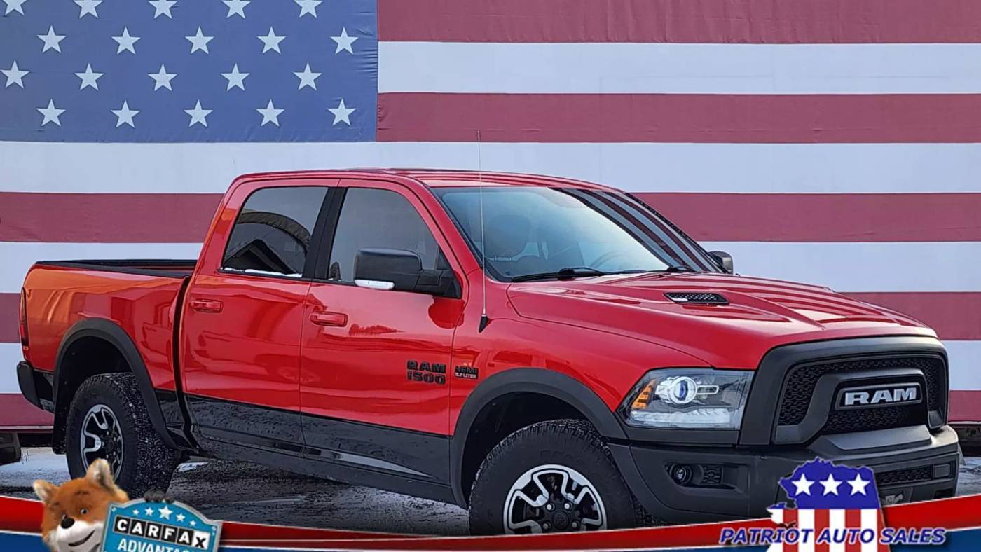 2016 Ram 1500 Rebel — Pickup Truck — 97,468 mi — Anchorage, AK