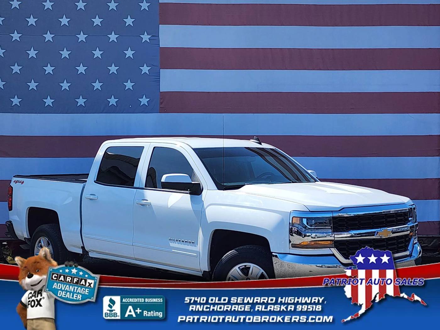 2017 Chevrolet Silverado 1500 LT — Pickup Truck — 143,594 mi — Anchorage, AK