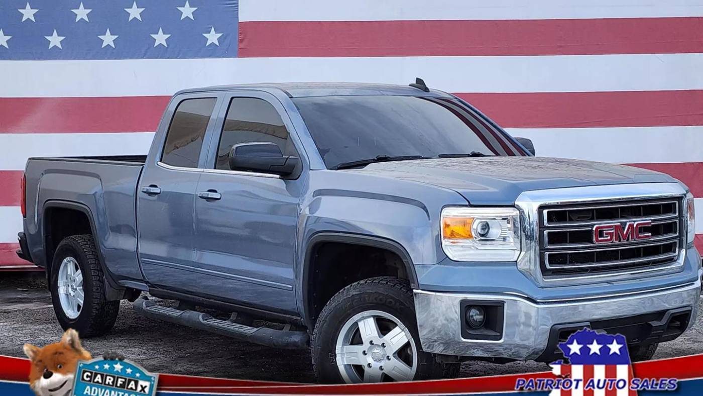 2015 GMC Sierra 1500 SLE — Pickup Truck — 109,947 mi — Anchorage, AK