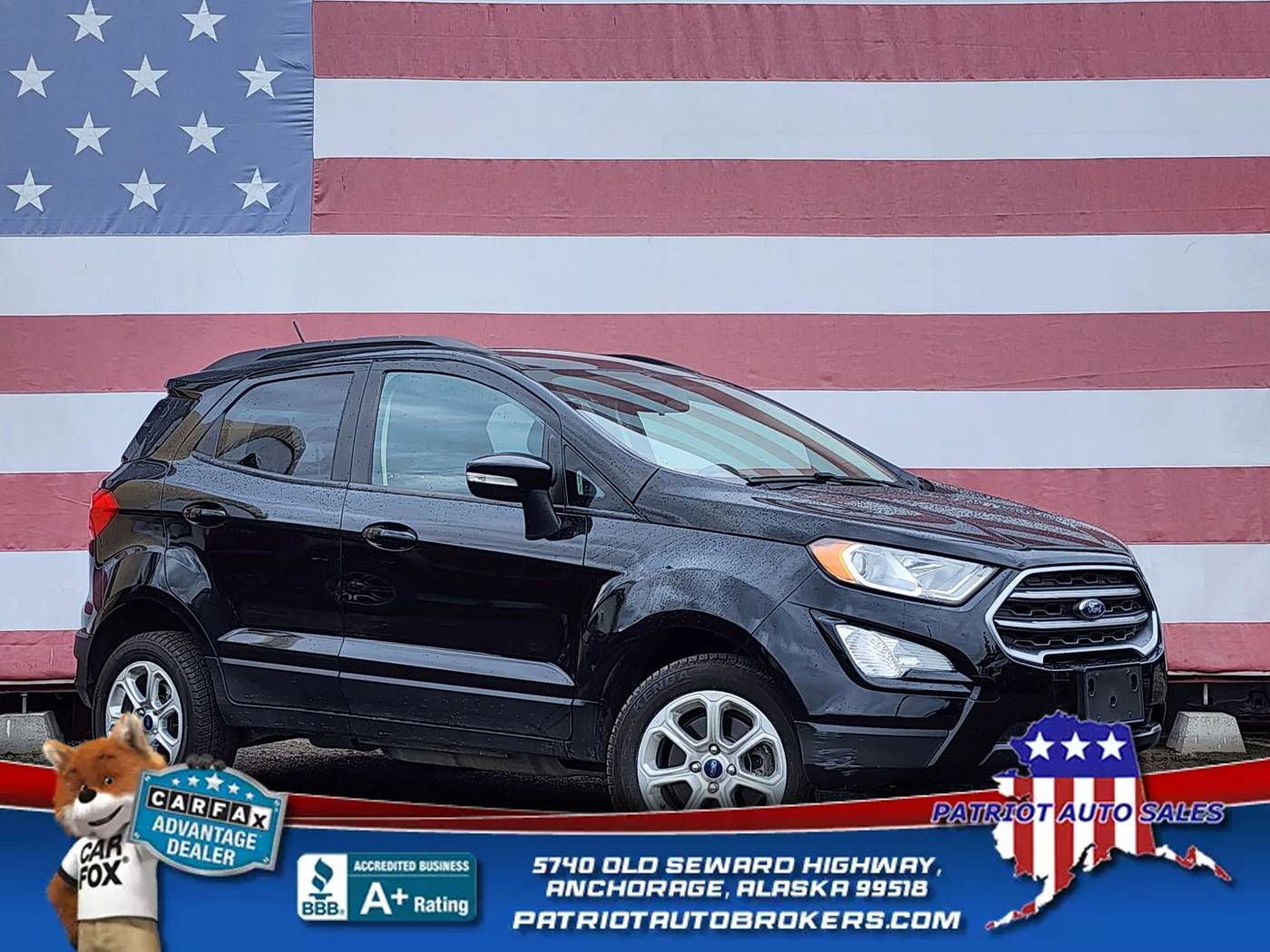 2019 Ford EcoSport SE — SUV — 52,039 mi — Anchorage, AK