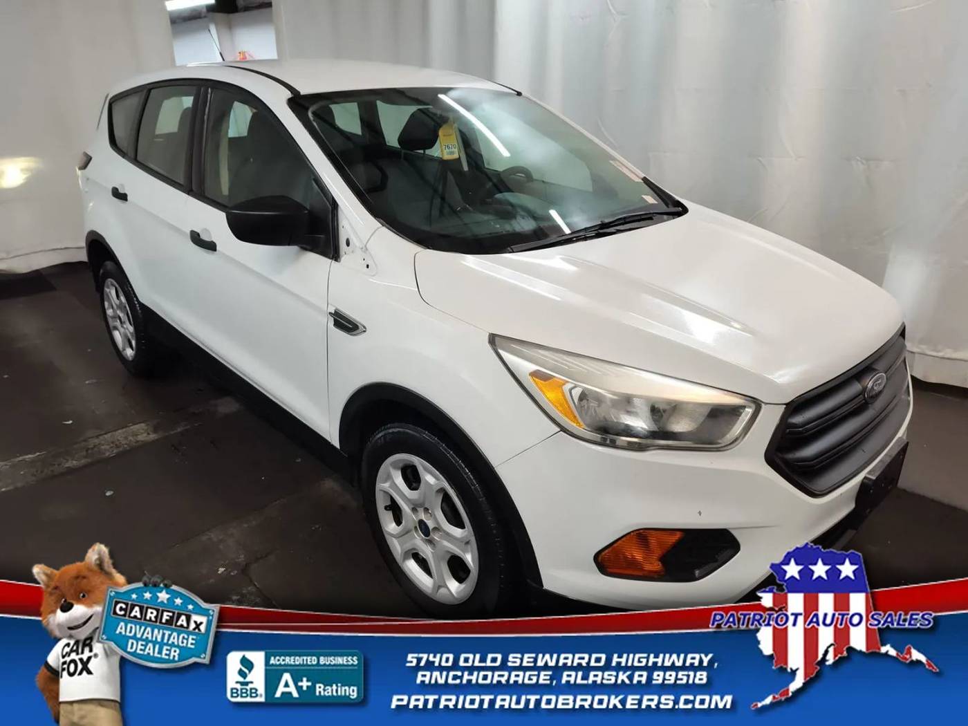 2018 Ford Escape S — SUV — 92,521 mi — Anchorage, AK