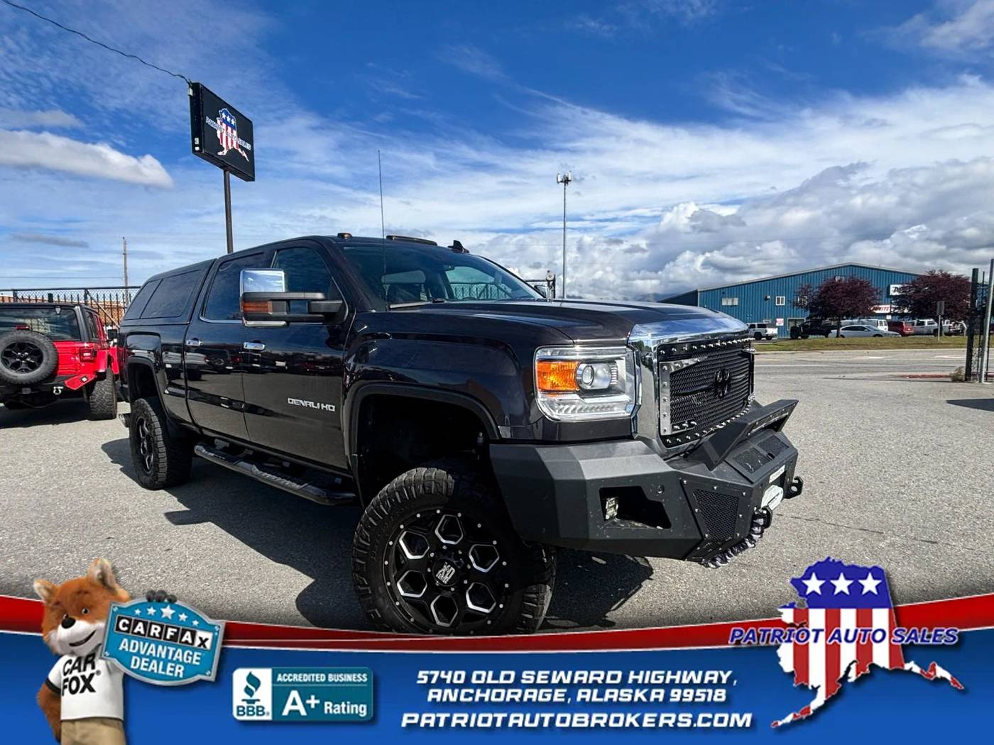 2015 GMC Sierra 2500HD Denali — Pickup Truck — 89,708 mi — Anchorage, AK