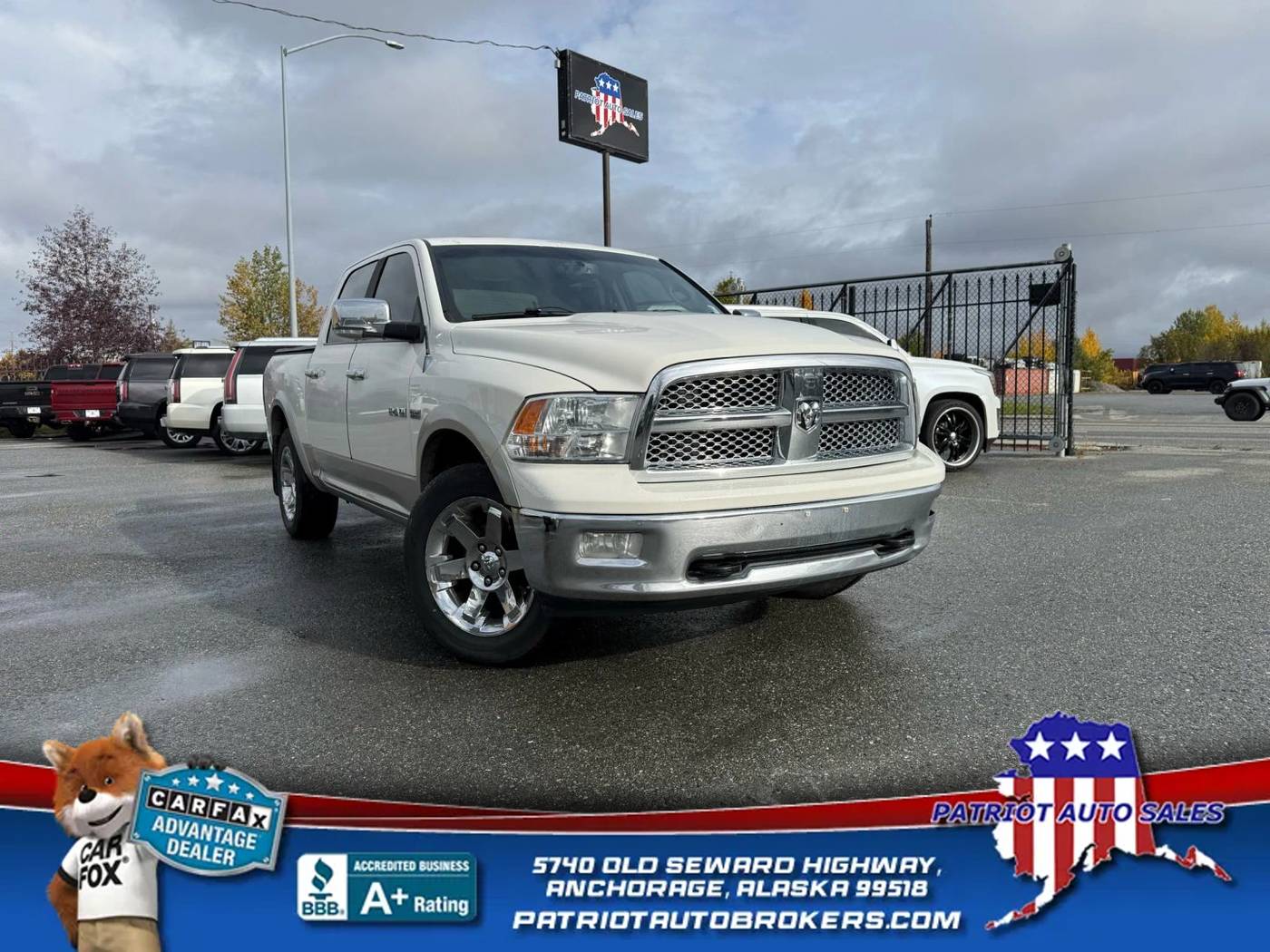 2009 Dodge Ram 1500 Laramie — Pickup Truck — 162,026 mi — Anchorage, AK