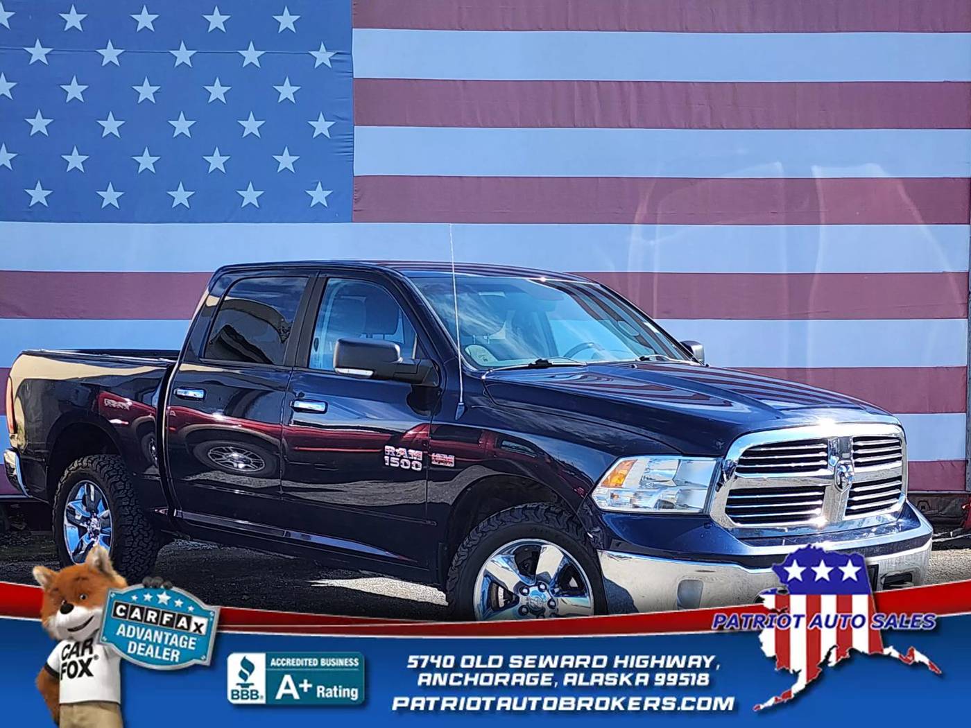 2013 Ram 1500 Big Horn — Pickup Truck — 129,190 mi — Anchorage, AK