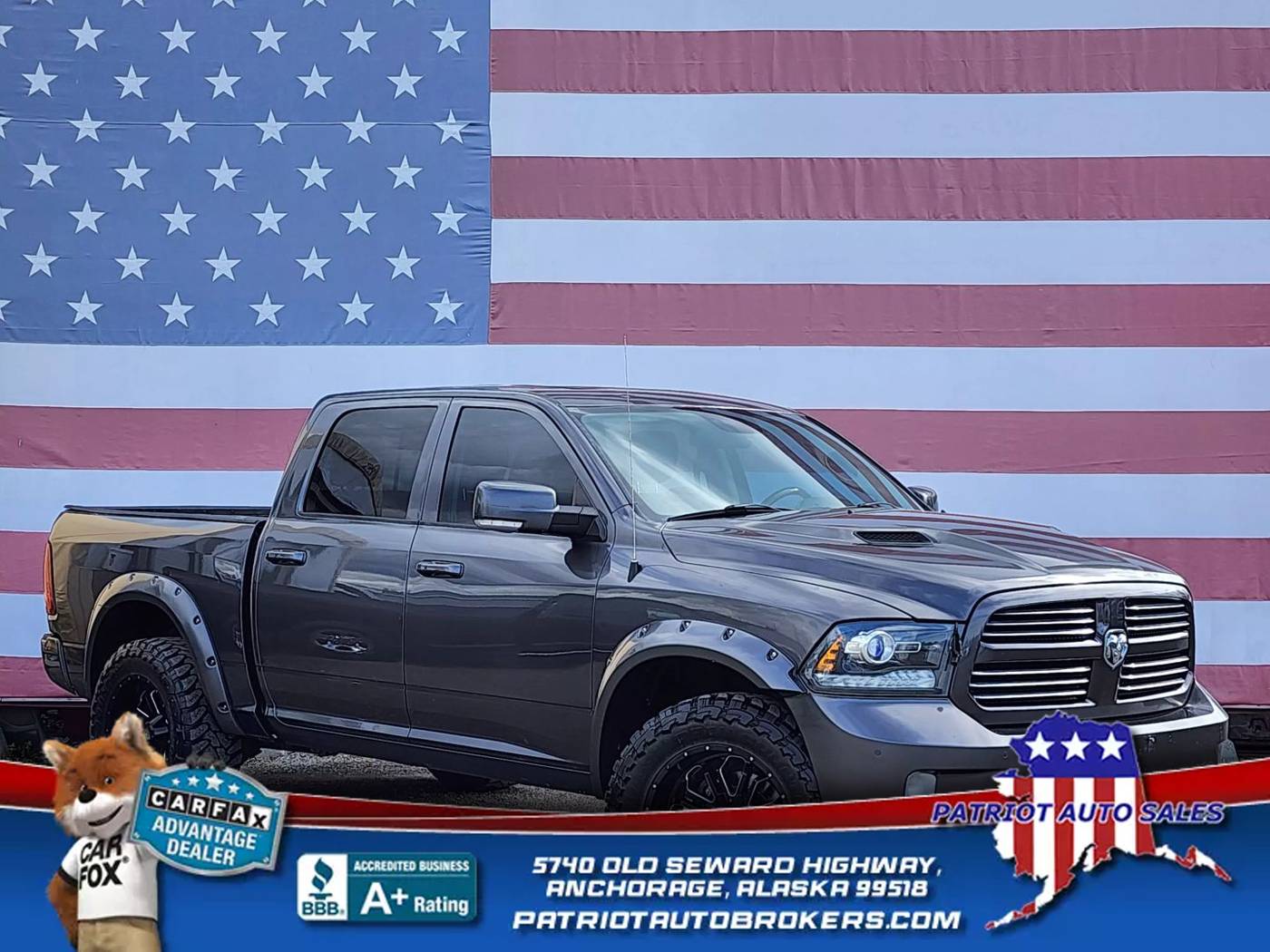 2014 Ram 1500 Sport — Pickup Truck — 121,075 mi — Anchorage, AK