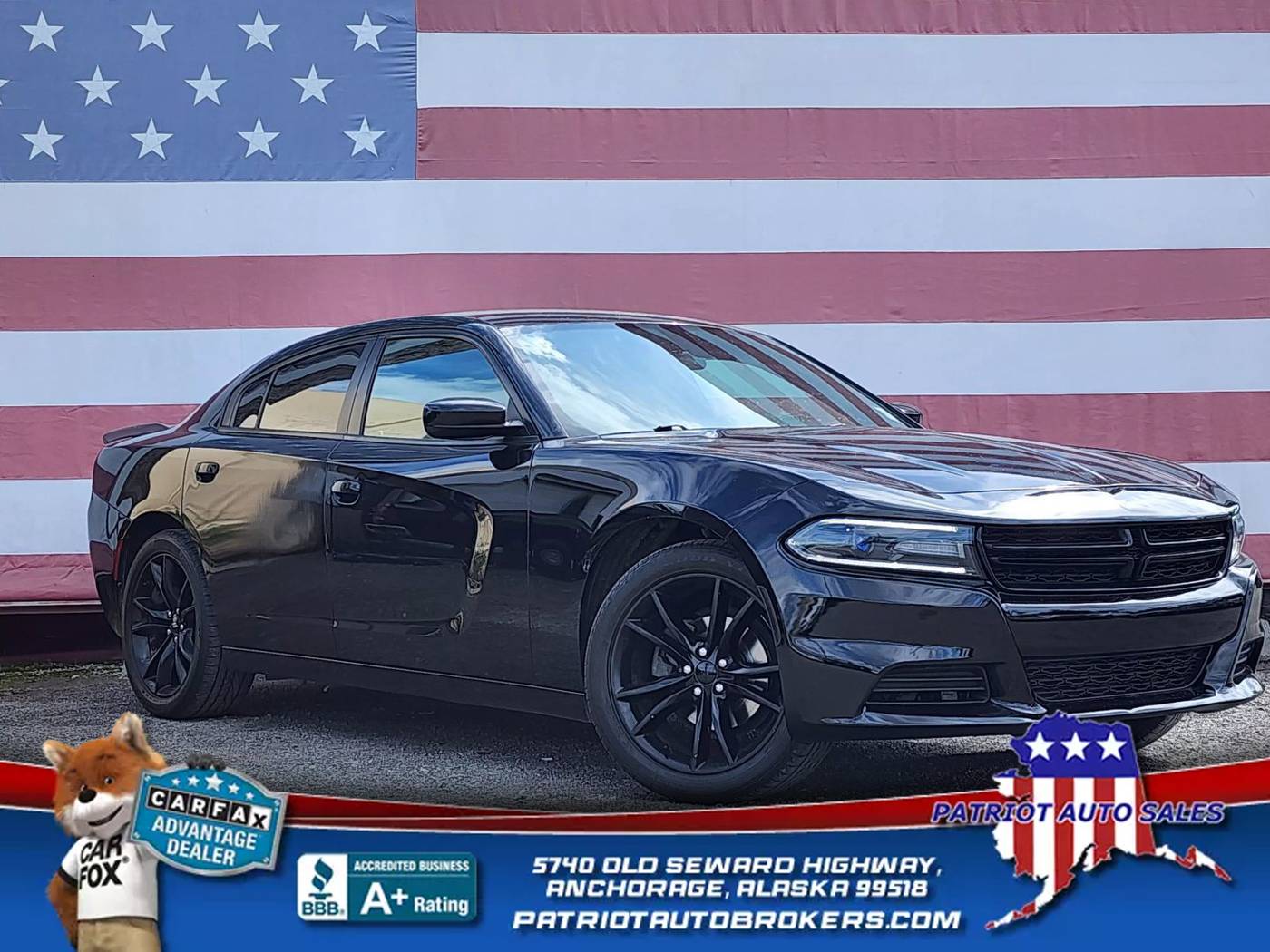 2018 Dodge Charger SXT — Sedan — 42,423 mi — Anchorage, AK