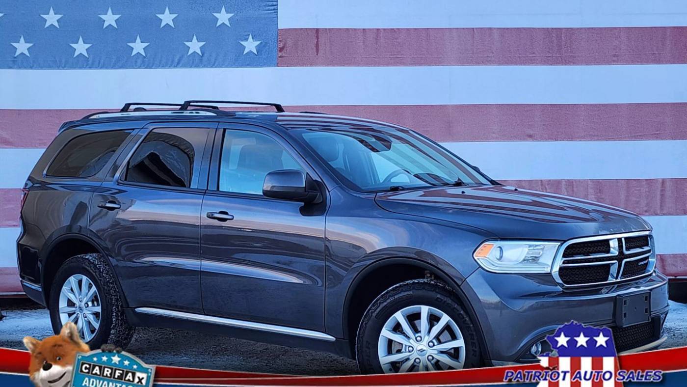 2019 Dodge Durango SXT Plus — SUV — 92,769 mi — Anchorage, AK