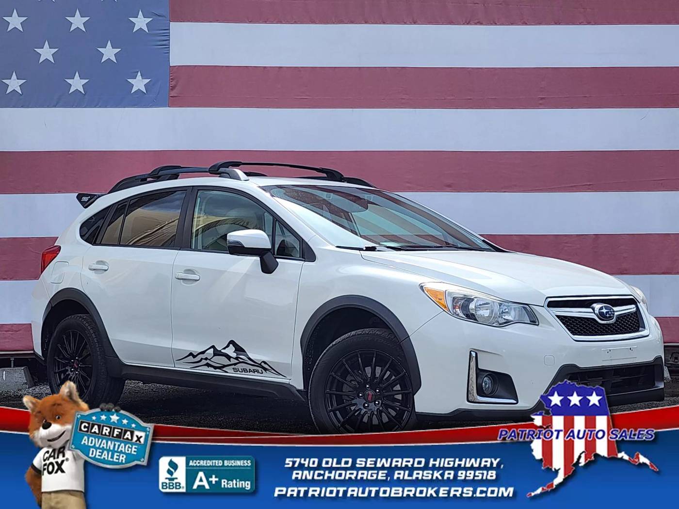 2016 Subaru Crosstrek Limited — SUV — 133,350 mi — Anchorage, AK