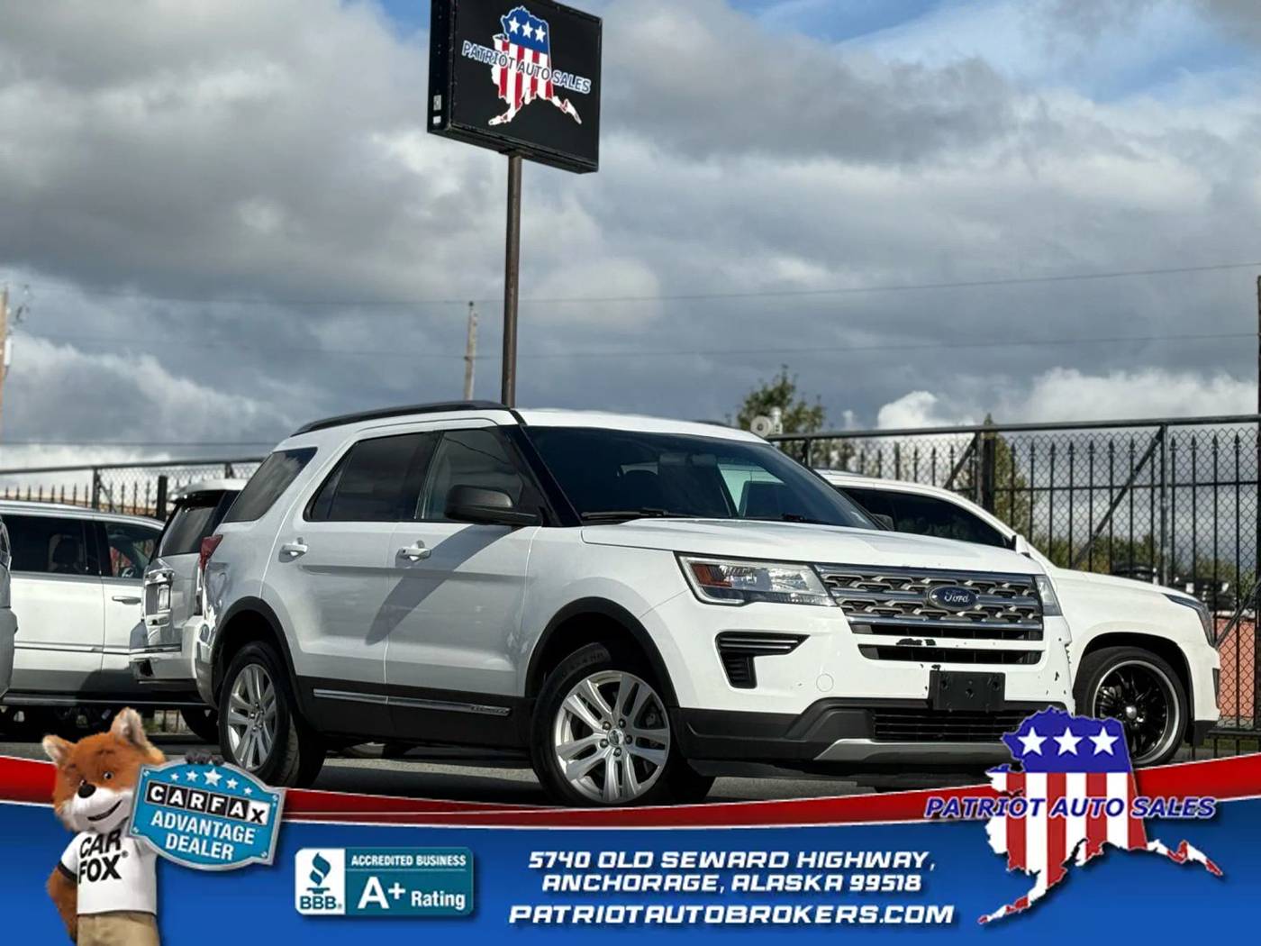2018 Ford Explorer XLT — SUV — 96,316 mi — Anchorage, AK