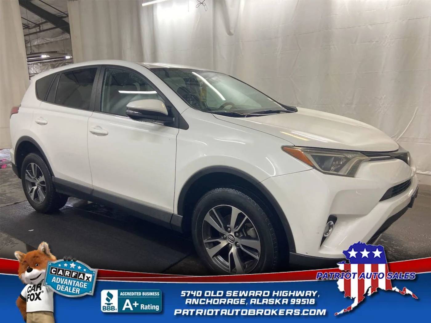 2018 Toyota RAV4 XLE — SUV — 75,827 mi — Anchorage, AK