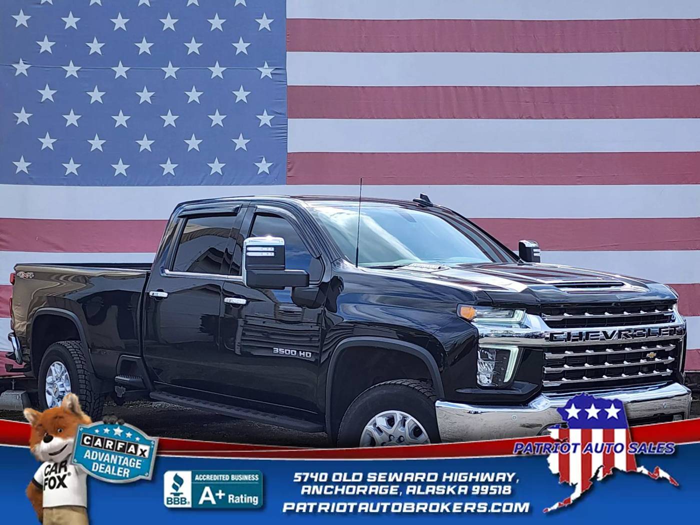 2023 Chevrolet Silverado 3500HD LTZ — Pickup Truck — 37,350 mi — Anchorage, AK
