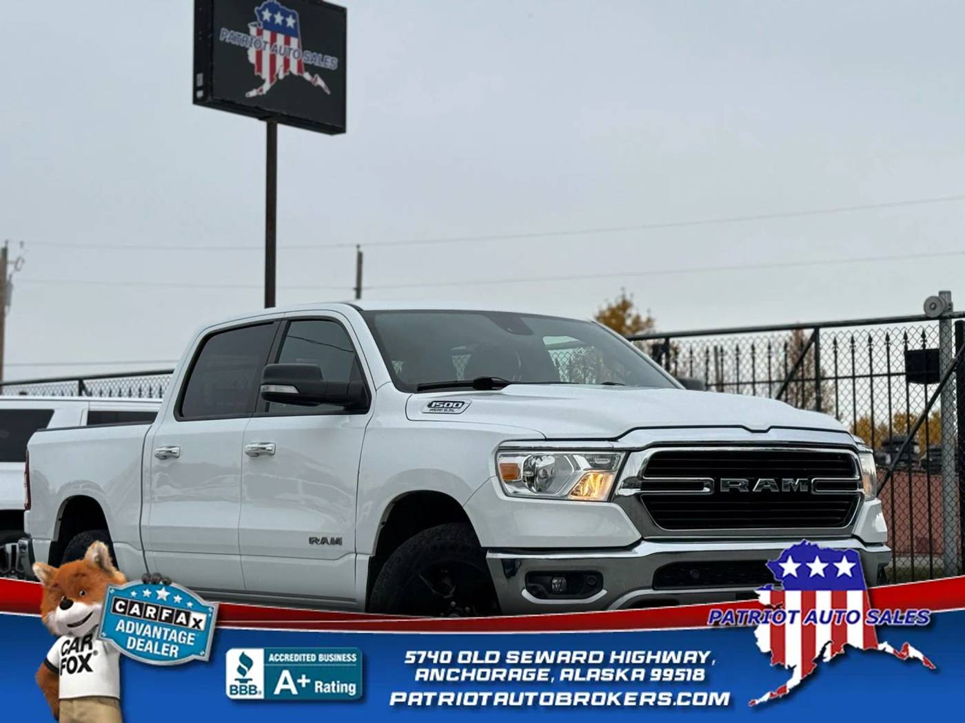 2019 Ram 1500 Big Horn/Lone Star — Pickup Truck — 86,093 mi — Anchorage, AK