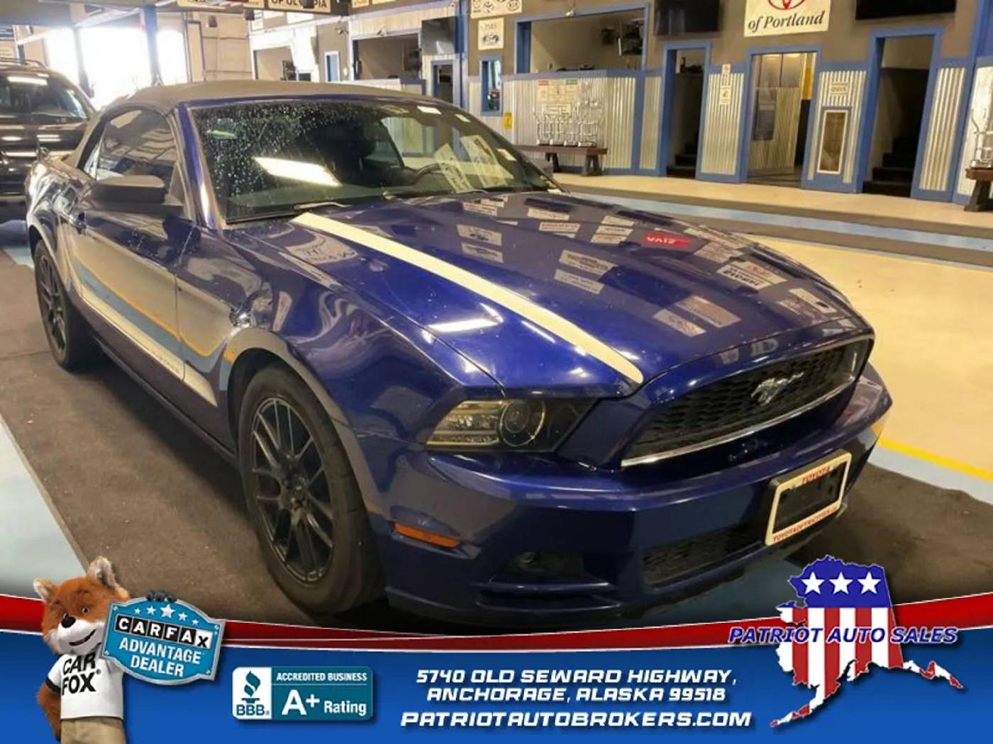 2014 Ford Mustang V6