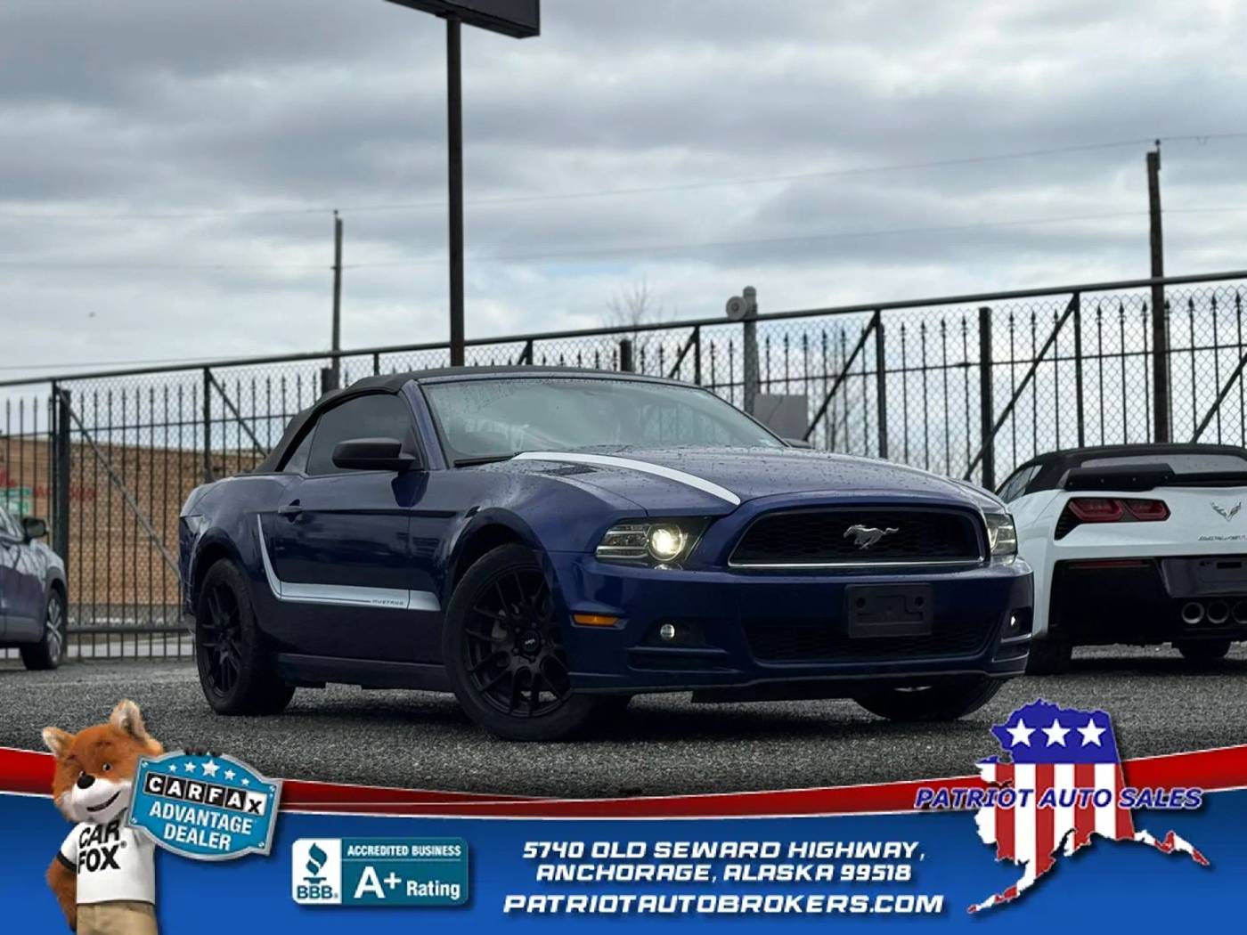2014 Ford Mustang V6