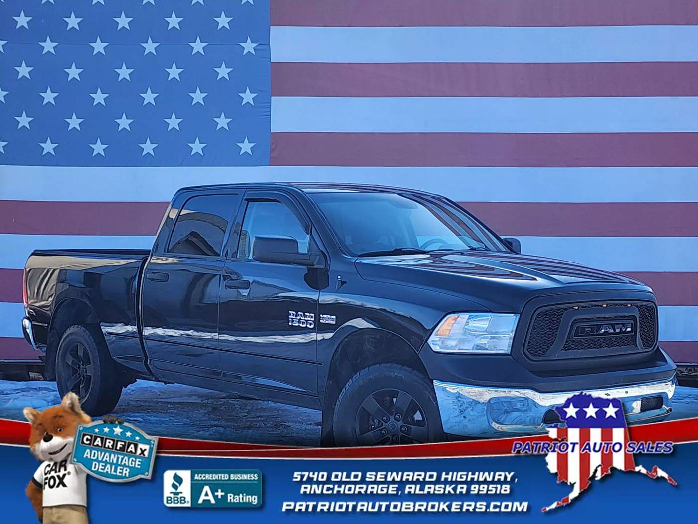2018 Ram 1500 Tradesman — Pickup Truck — 108,597 mi — Anchorage, AK