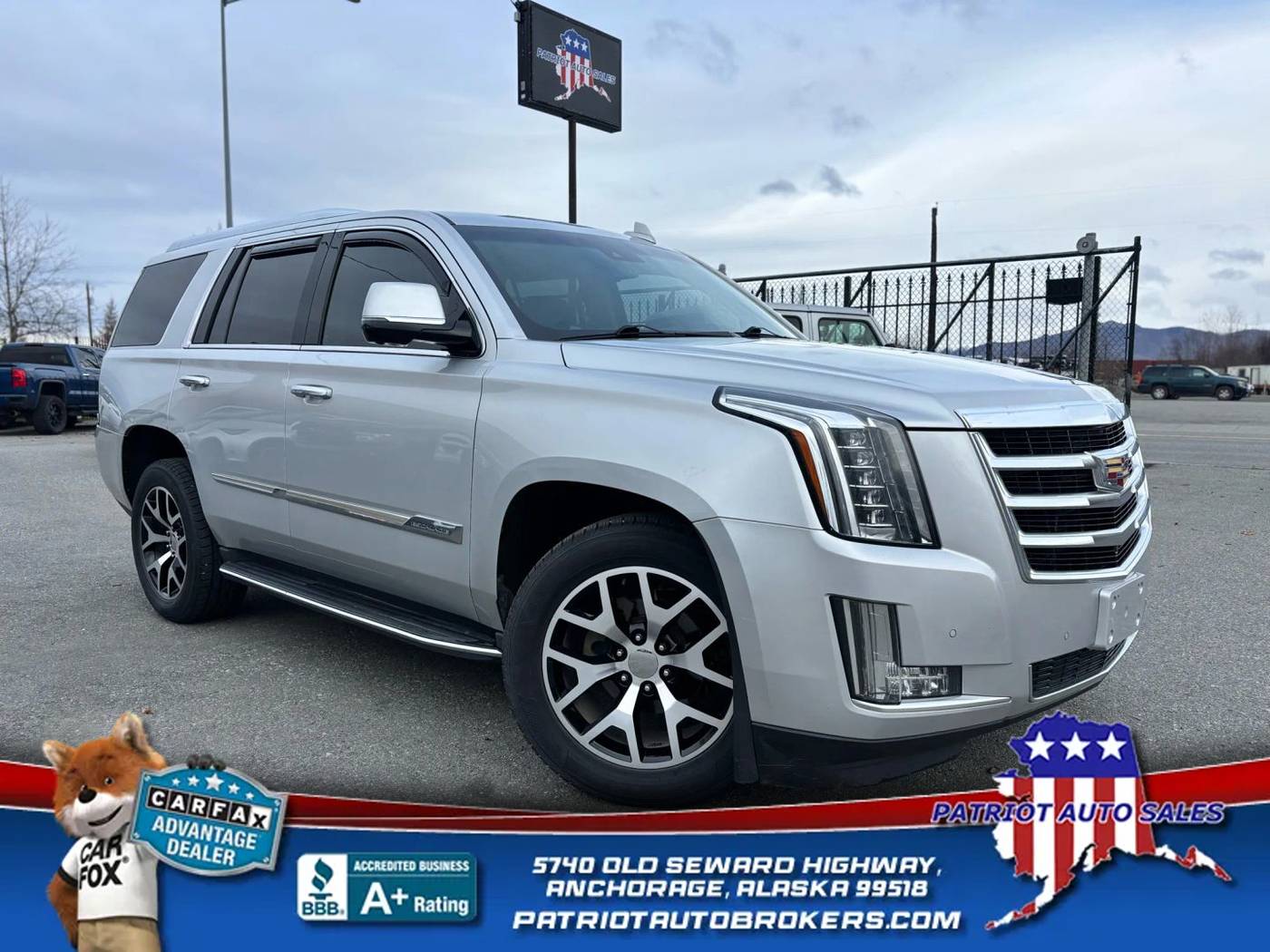 2016 Cadillac Escalade Luxury — SUV — 137,184 mi — Anchorage, AK