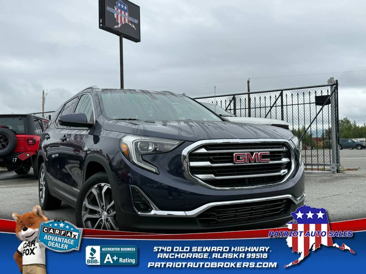 2018 GMC Terrain SLT — SUV — 96,396 mi — Anchorage, AK