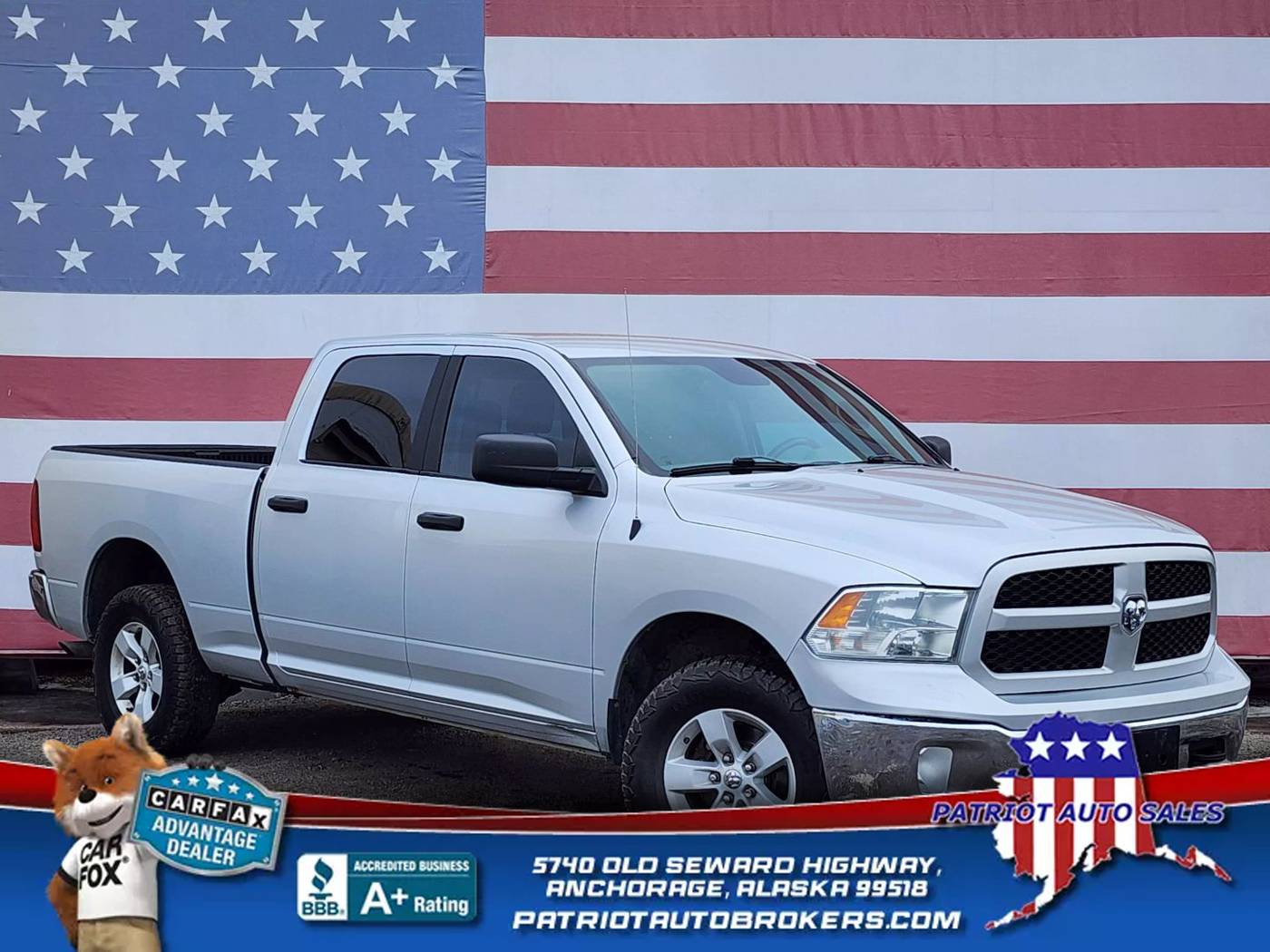 2018 Ram 1500 SLT — Pickup Truck — 83,519 mi — Anchorage, AK