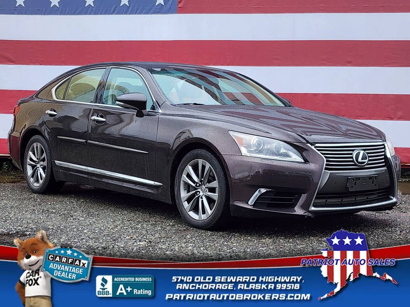 2013 Lexus LS LS 460 — Sedan — 94,230 mi — Anchorage, AK