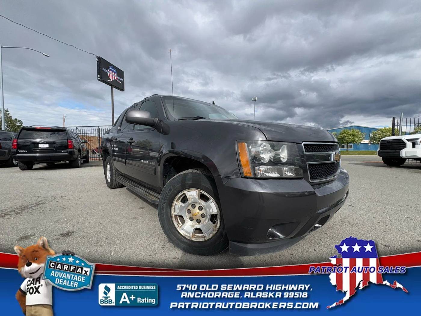 2011 Chevrolet Avalanche LT — Pickup Truck — 161,178 mi — Anchorage, AK