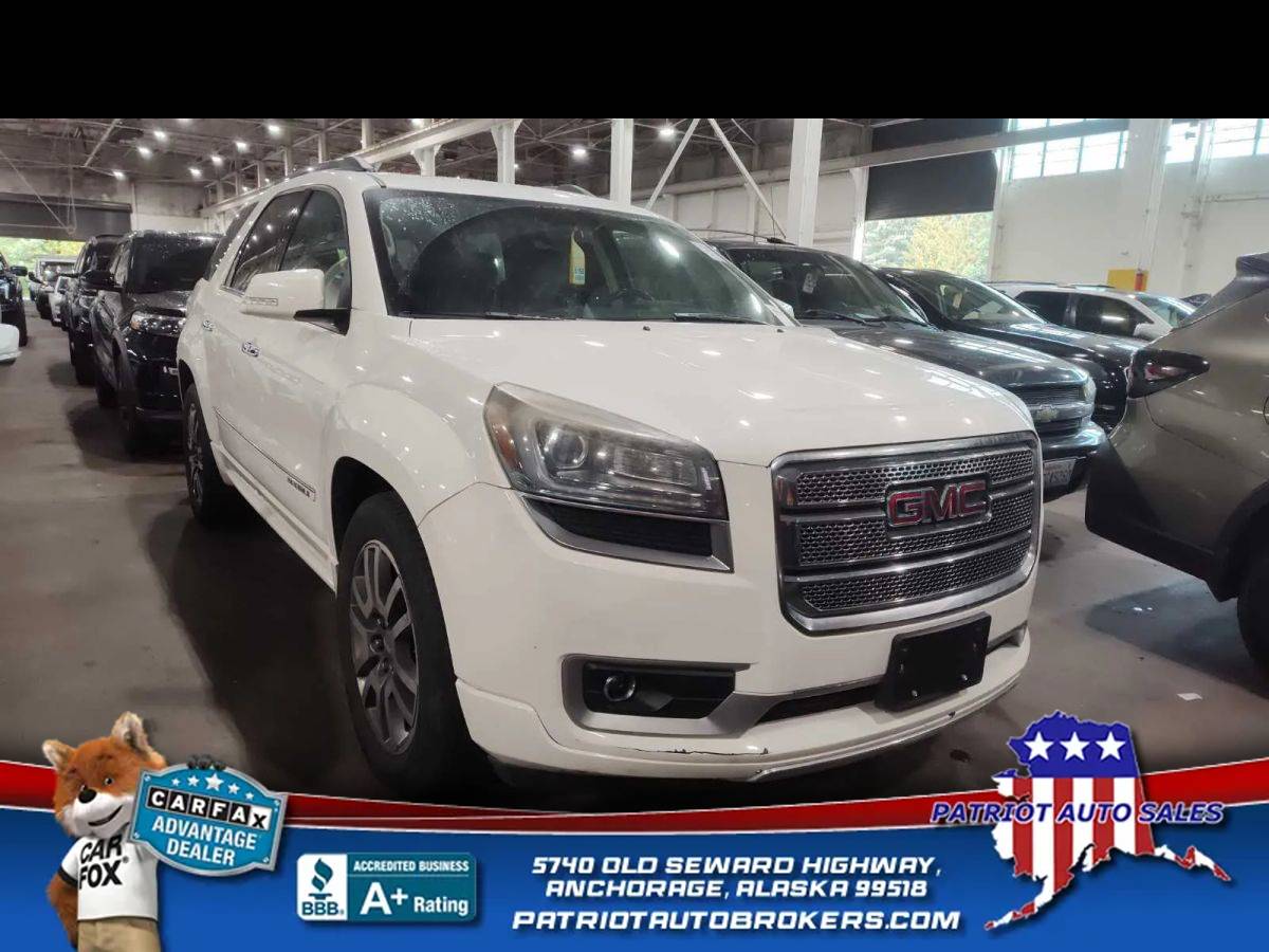 2013 GMC Acadia Denali — SUV — 119,469 mi — Anchorage, AK