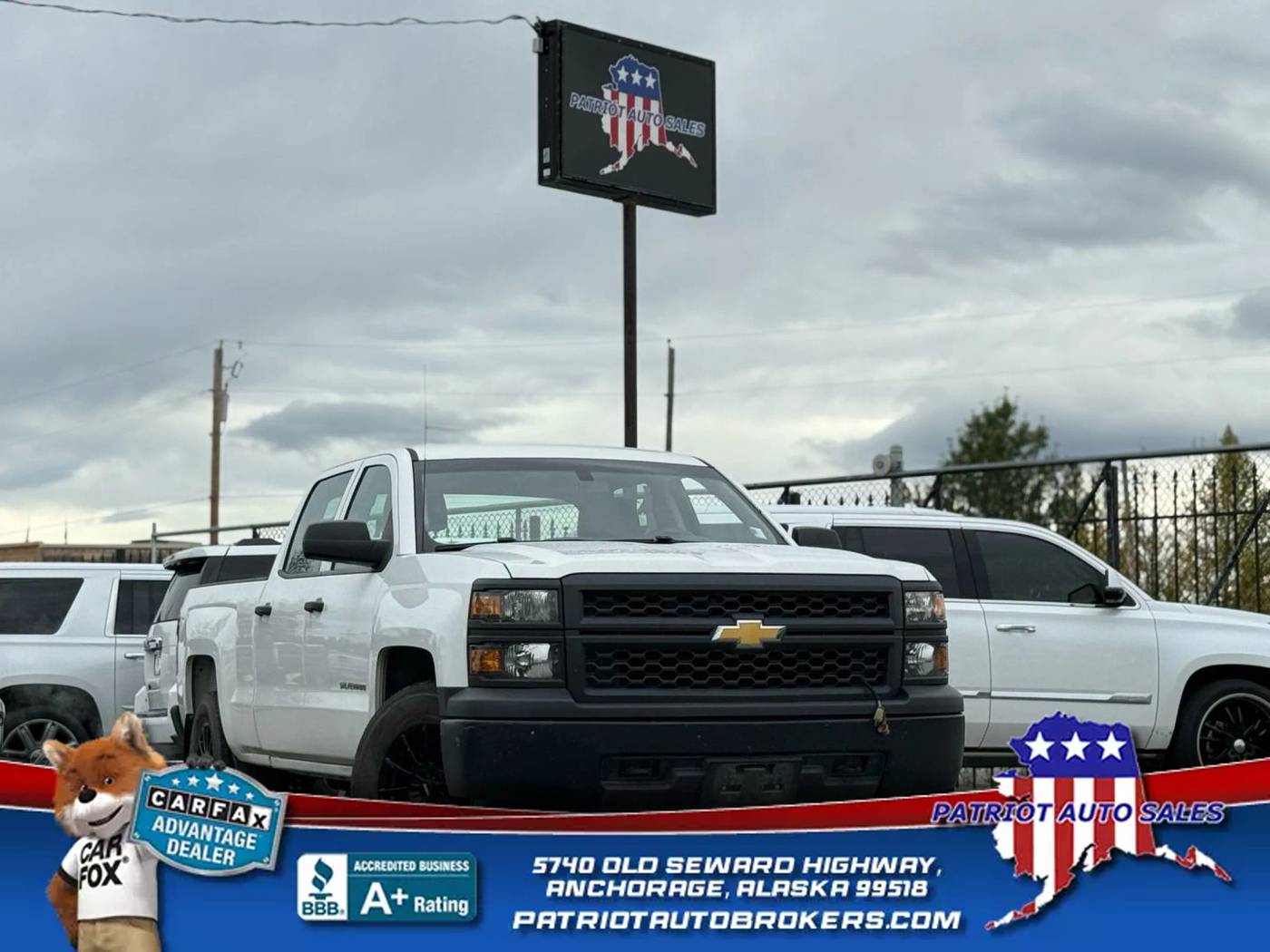 2015 Chevrolet Silverado 1500 WT — Pickup Truck — 80,162 mi — Anchorage, AK