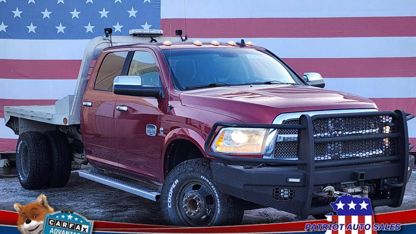 2015 Ram 3500 Longhorn — Pickup Truck — 126,999 mi — Anchorage, AK