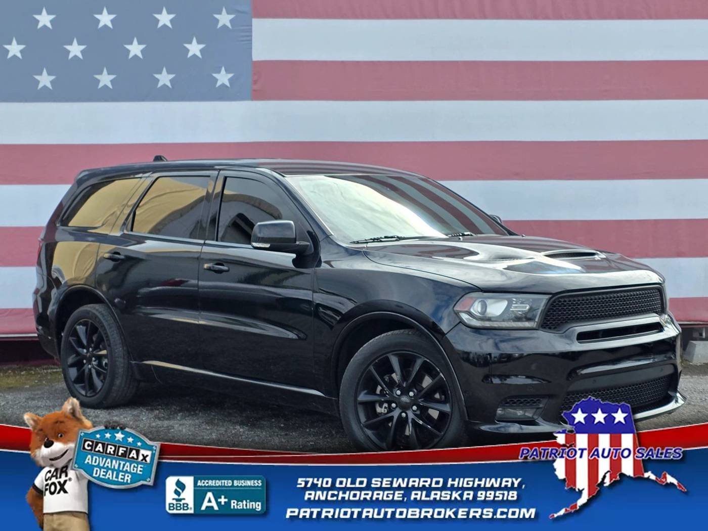2018 Dodge Durango R/T — SUV — 94,836 mi — Anchorage, AK
