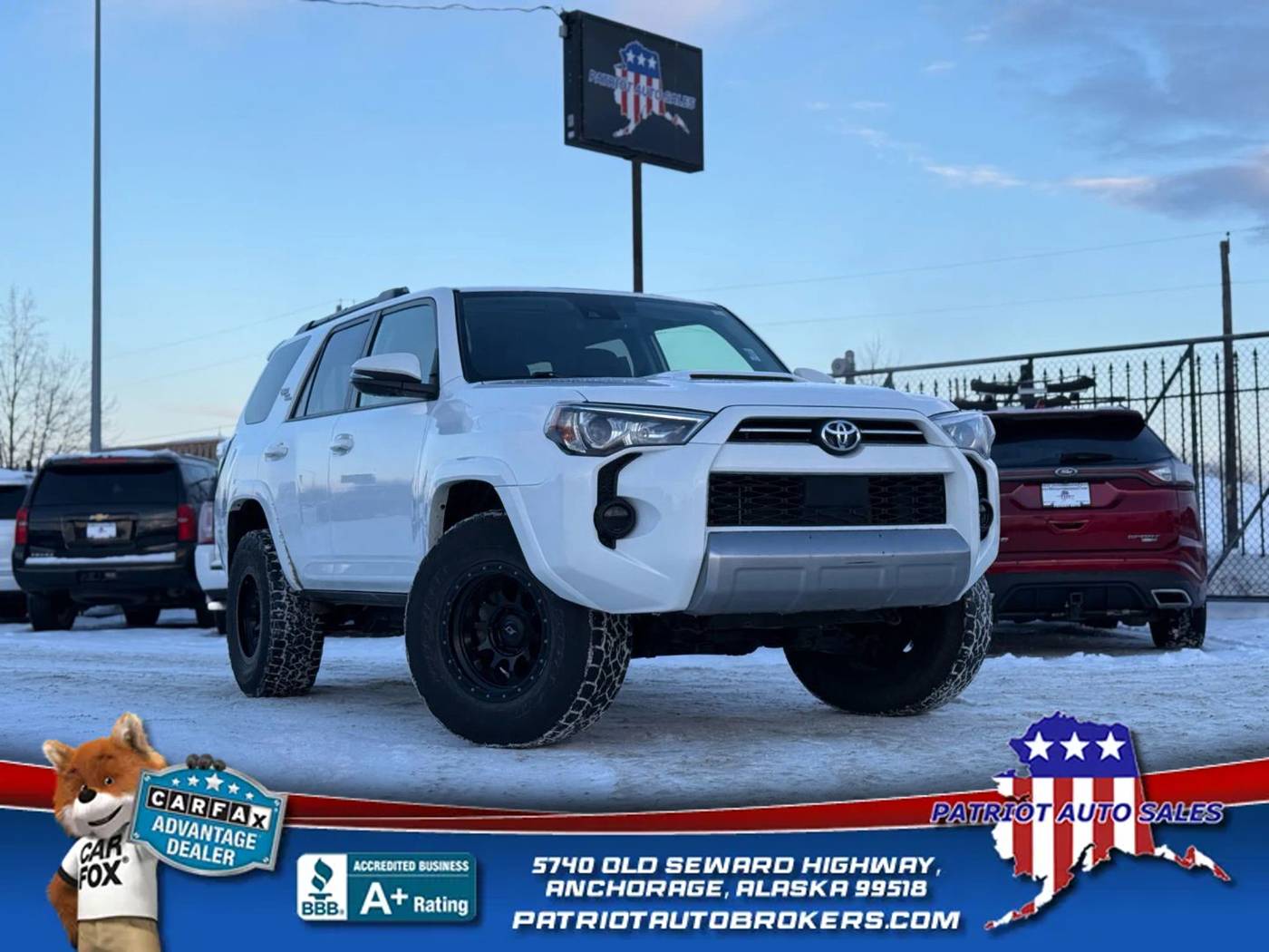 2021 Toyota 4Runner TRD Off Road Premium — SUV — 47,164 mi — Anchorage, AK
