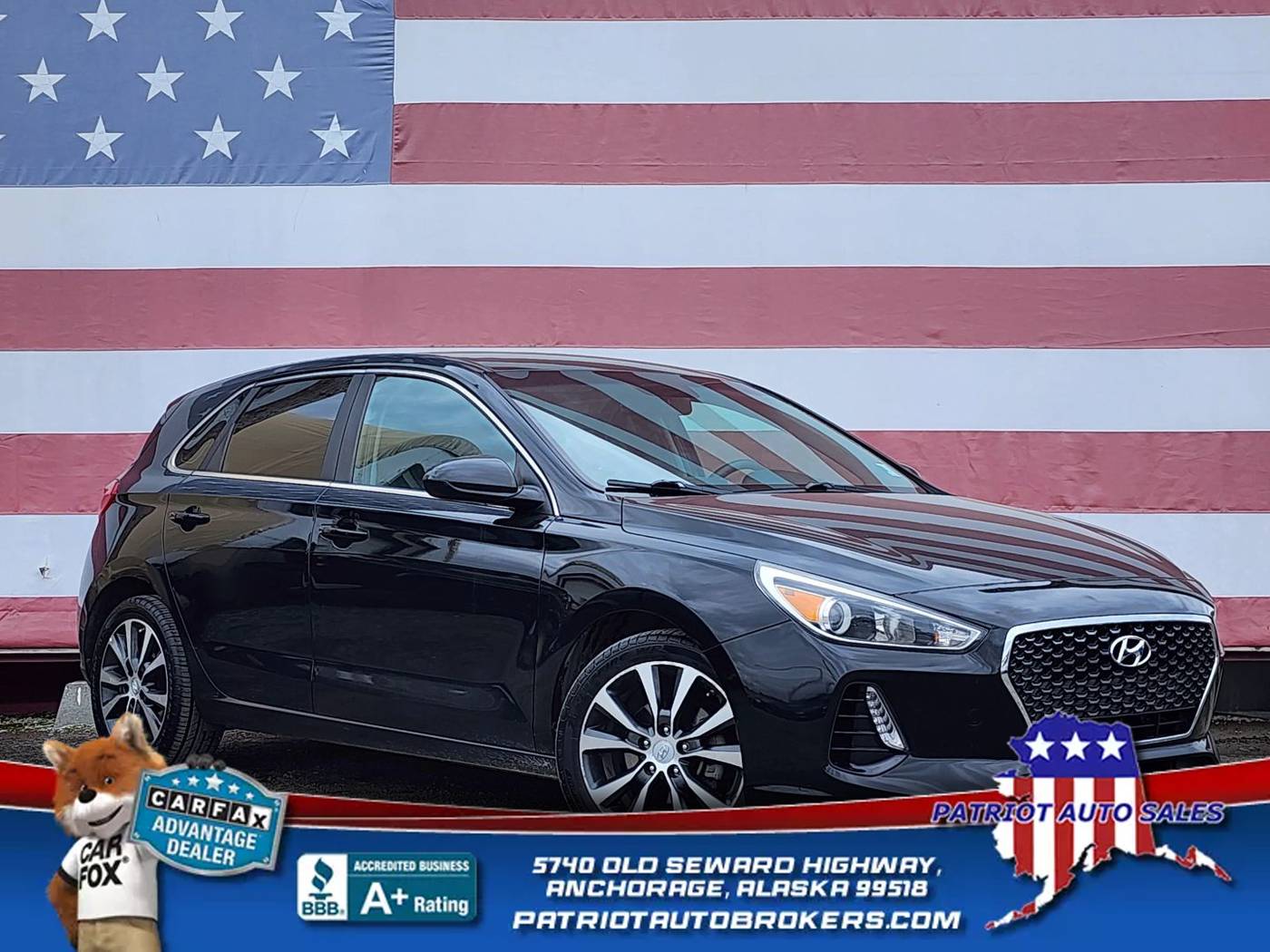 2018 Hyundai Elantra GT — Hatchback — 92,826 mi — Anchorage, AK