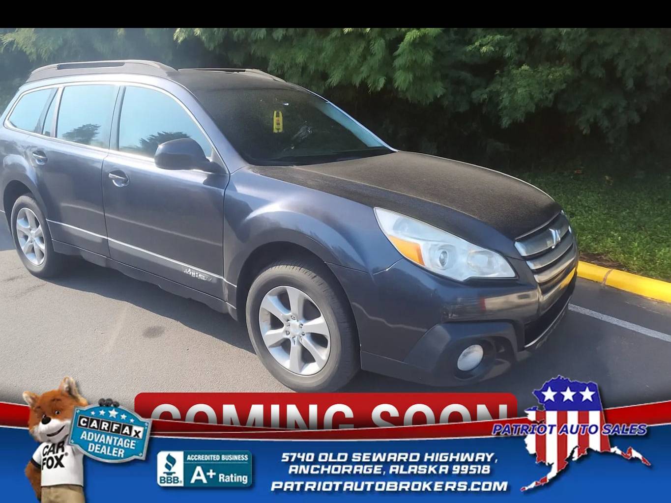 2013 Subaru Outback 2.5i Premium — SUV — 114,645 mi — Anchorage, AK