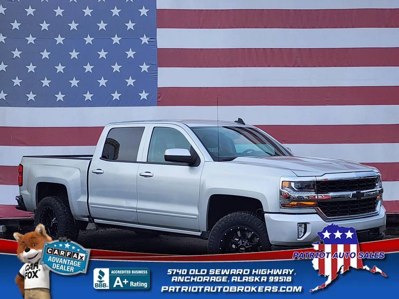 2018 Chevrolet Silverado 1500 LT — Pickup Truck — 98,891 mi — Anchorage, AK