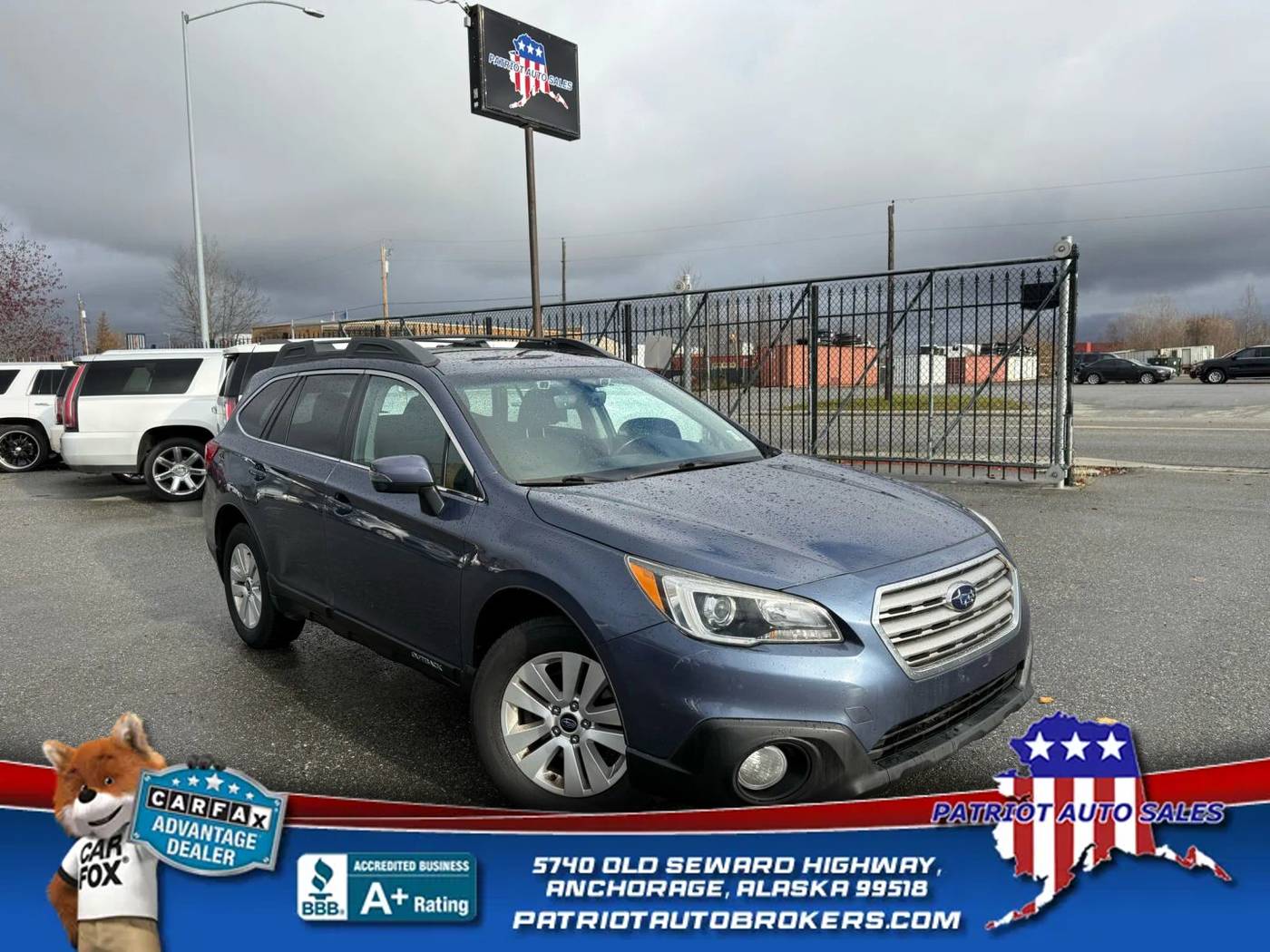 2017 Subaru Outback 2.5i Premium — SUV — 99,409 mi — Anchorage, AK