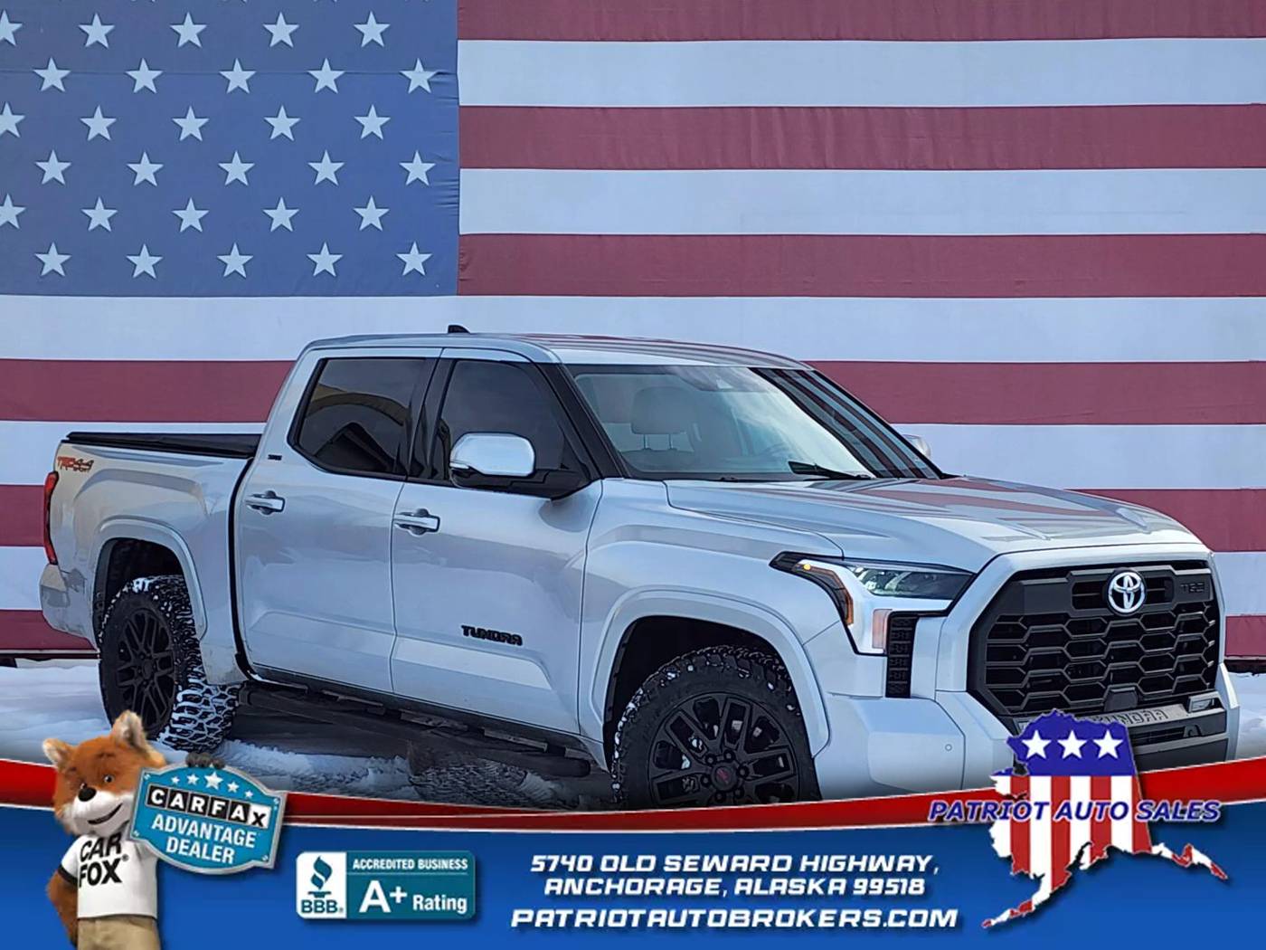 2023 Toyota Tundra SR5 — Pickup Truck — 21,557 mi — Anchorage, AK
