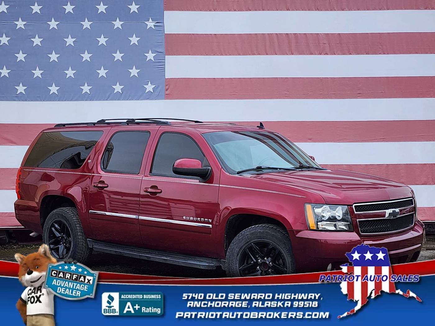 2011 Chevrolet Suburban LT — SUV — 161,012 mi — Anchorage, AK