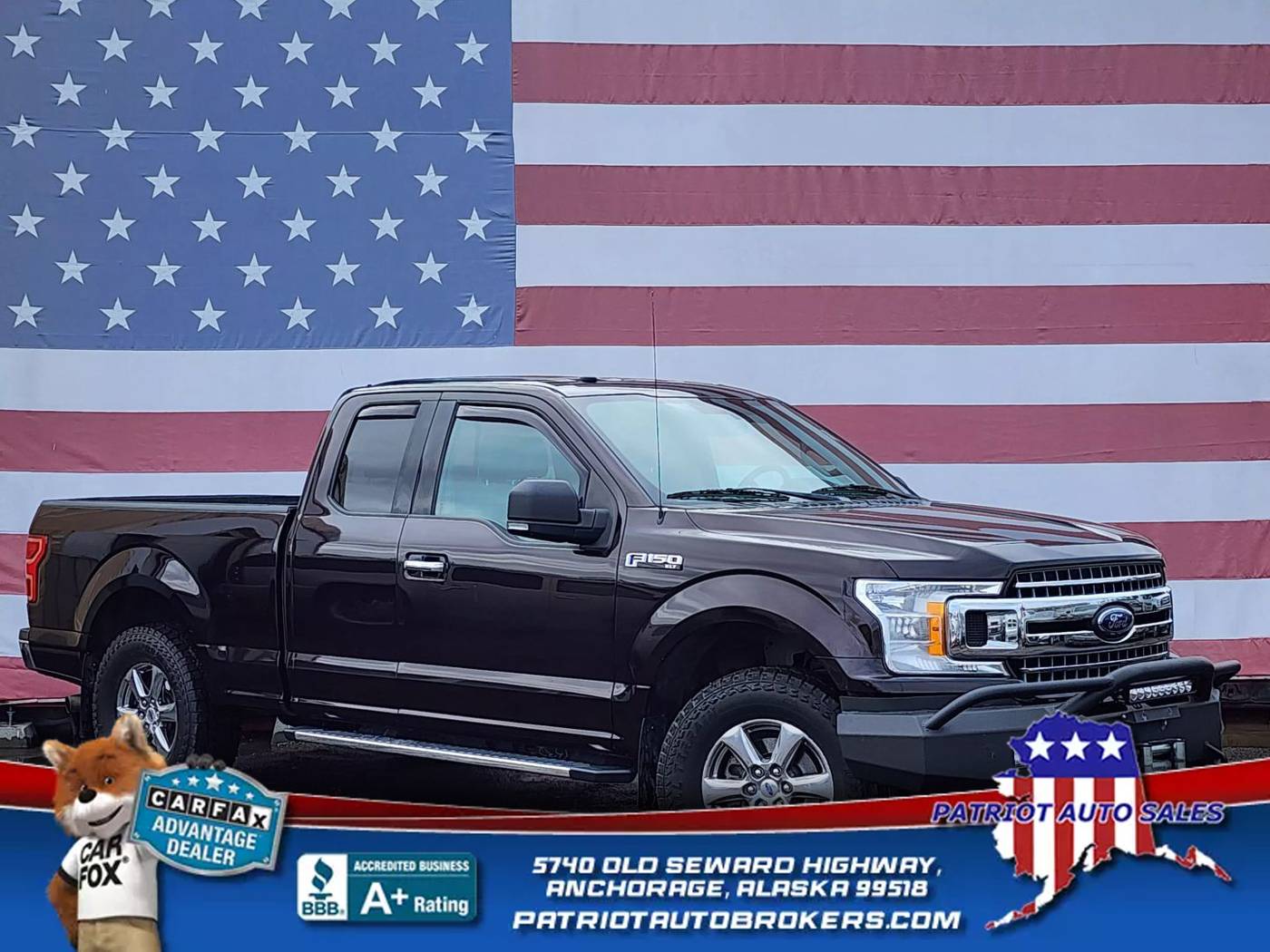 2018 Ford F-150 XLT — Pickup Truck — 78,032 mi — Anchorage, AK