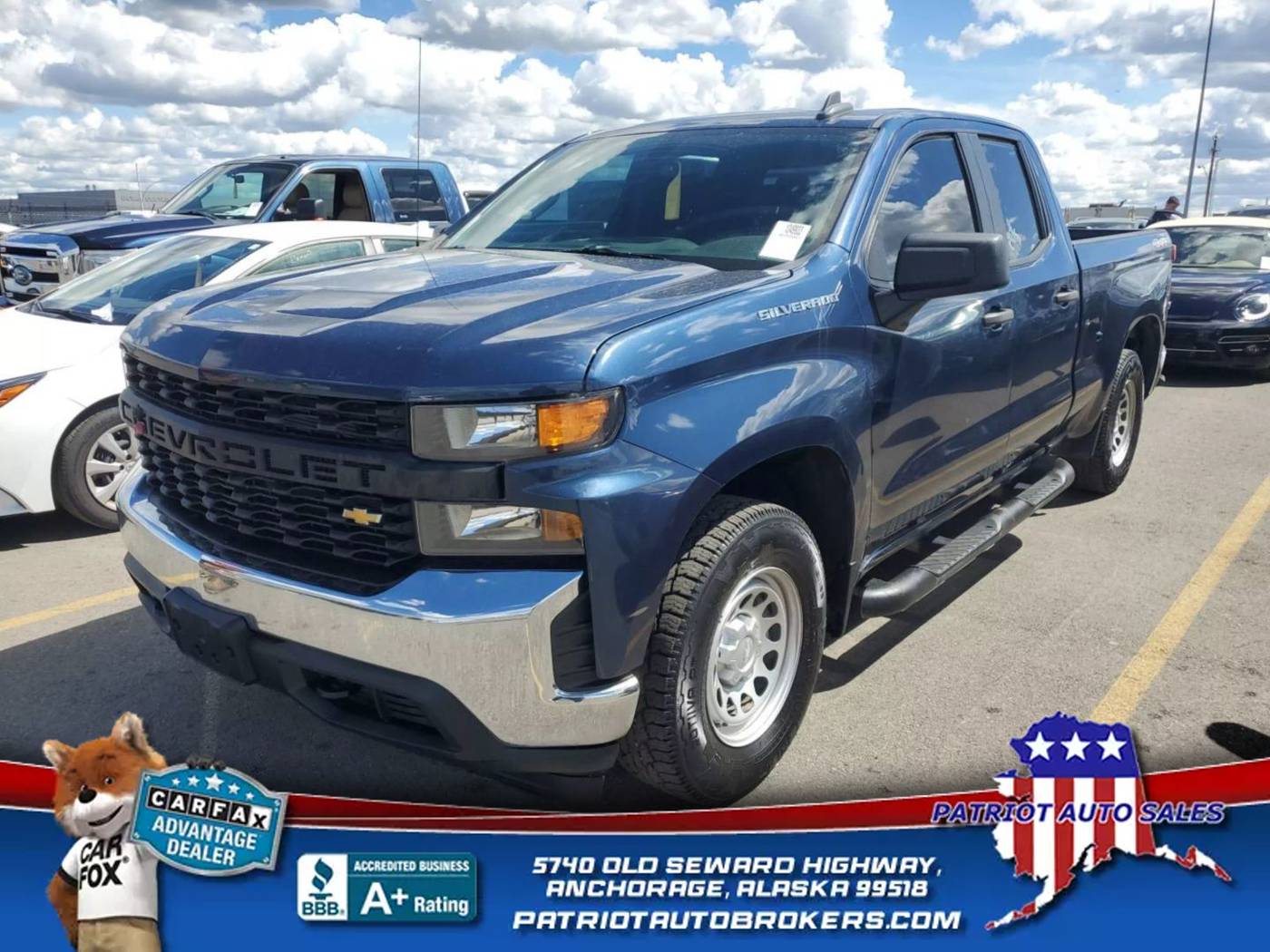 2020 Chevrolet Silverado 1500 WT — Pickup Truck — 132,501 mi — Anchorage, AK