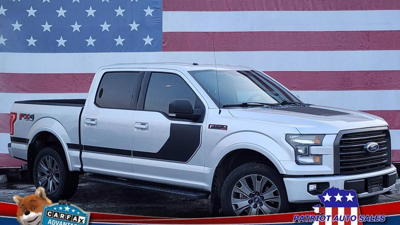 2016 Ford F-150 XLT — Pickup Truck — 102,150 mi — Anchorage, AK