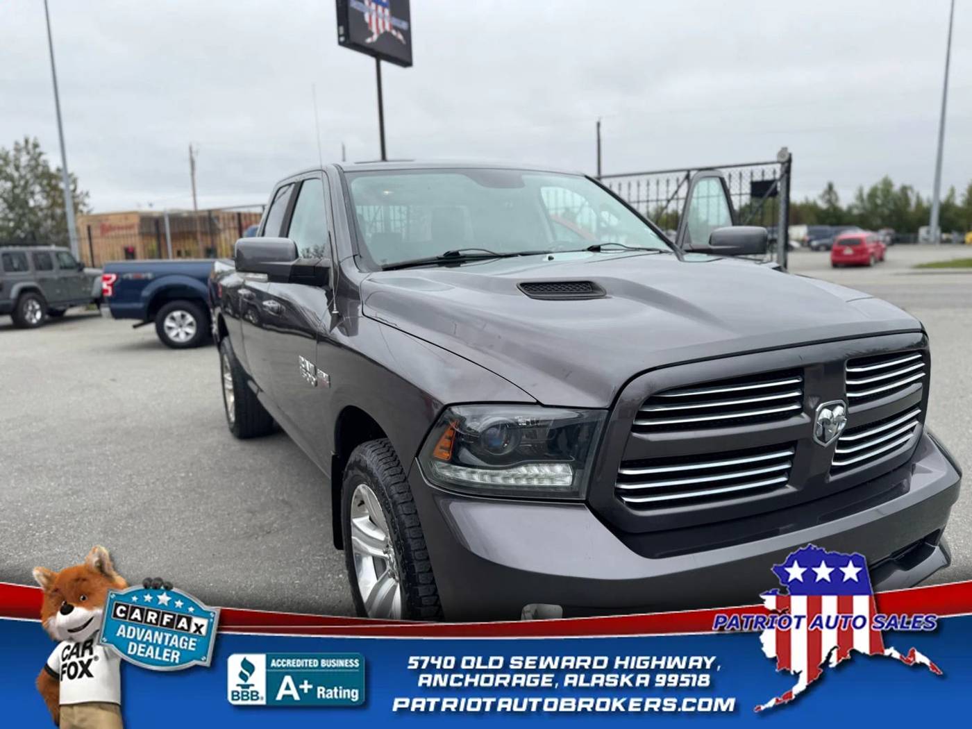 2015 Ram 1500 Sport — Pickup Truck — 122,734 mi — Anchorage, AK