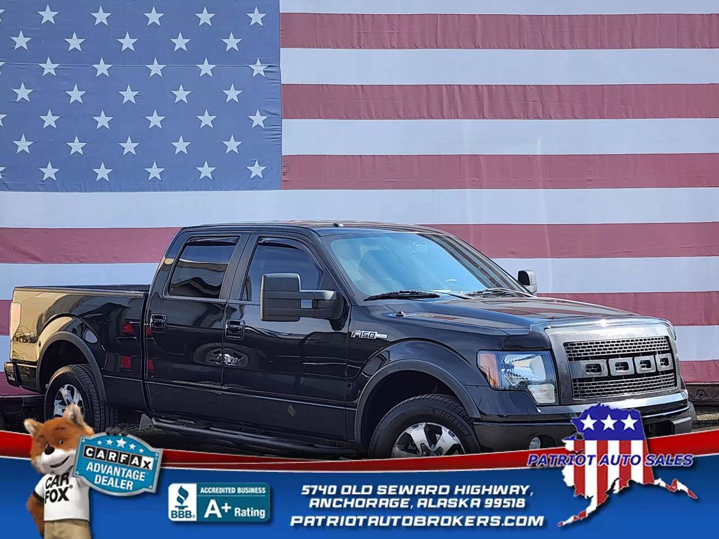 2013 Ford F-150 FX4 — Pickup Truck — 131,796 mi — Anchorage, AK